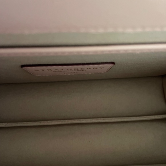 Strathberry Box Crescent Blush Pink Bag - Picture 6 of 6